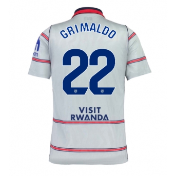 Atletico Madrid Alejandro Grimaldo #22 Maglia Gara Terza Repliche 2026-27 Maniche Corte